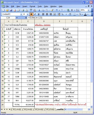 ยอดโอนเงินสดย่อย 9-5-62.jpg