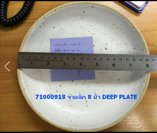 71000918 จานลึก 8 นิ้ว DEEP PLATE.jpg